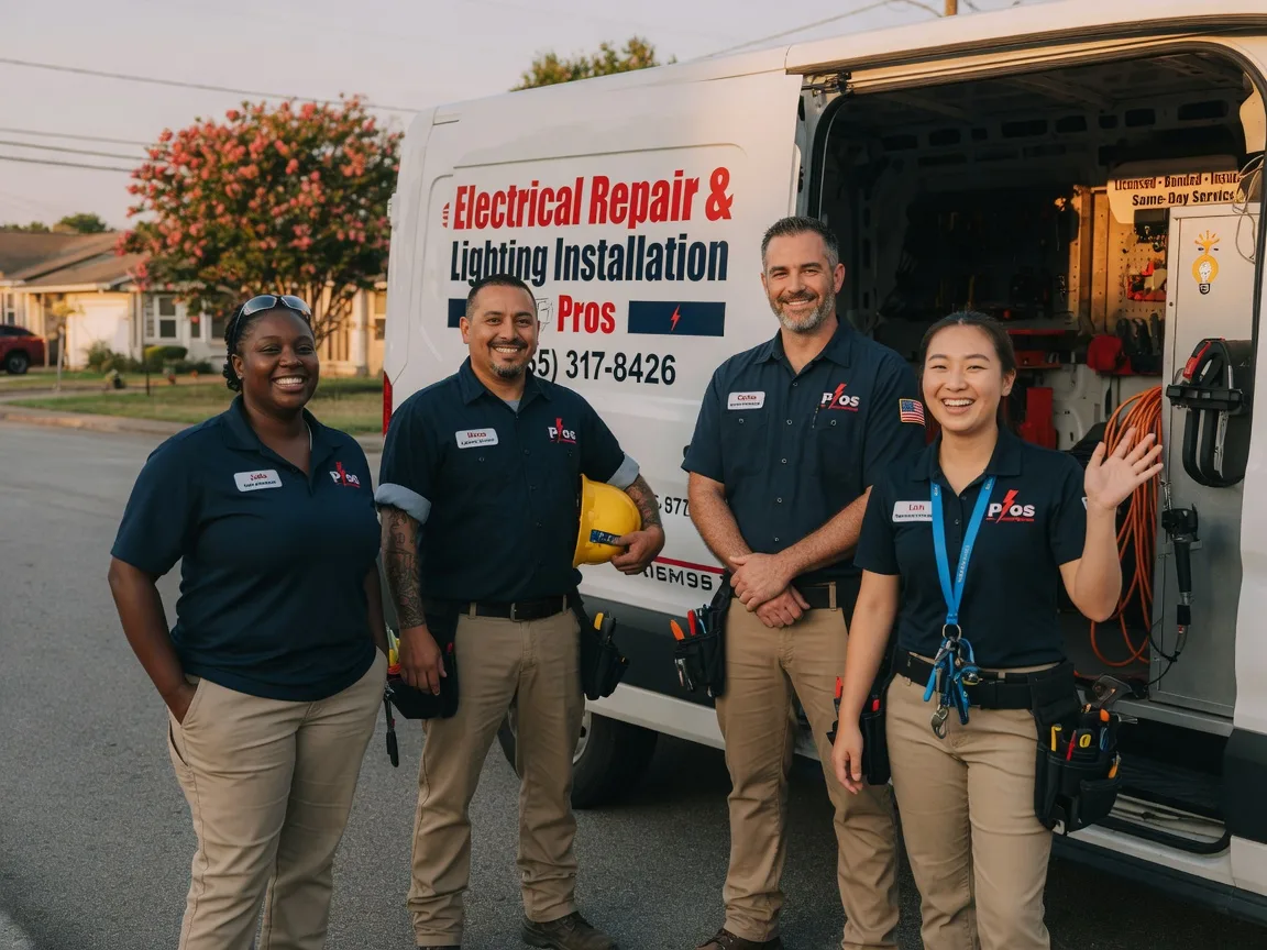 Licensed Electrician company in Buckner, AR